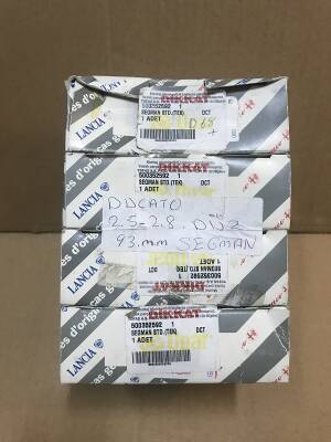 1994-2002 DUCATO 2.5D MOTOR SEGMAN TAKIM 500352592