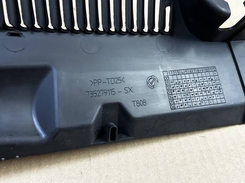 2001-2011 DOBLO ÖN CAM IZGARA BAKALİTİ SOL 735393815 55173046 - 3