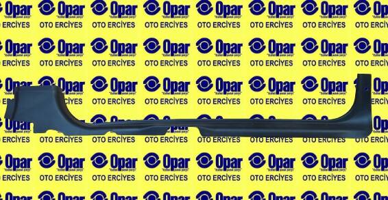 -3 KAPI-TİPO SOL ÖN KAPI EŞİK BAKALİTİ 170601080 - 1