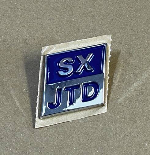 DOBLO BAGAJ YAZISI " SX-JTD " 46806142 - 1