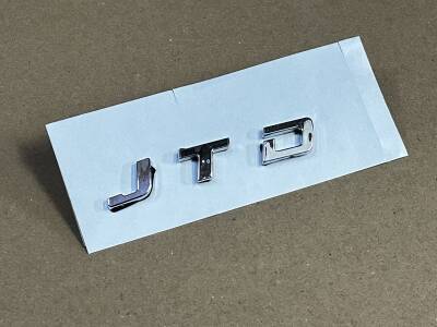 DOBLO YAZI KROM " JTD " 46767642