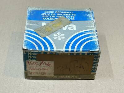 DOĞAN KARTAL ŞAHİN 1600 84mm MOTOR PİSTON SEGMANI TAKIM 0.4