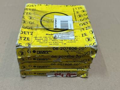 DOĞAN KARTAL ŞAHİN 1600 84mm MOTOR PİSTON SEGMANI TAKIM 0.4