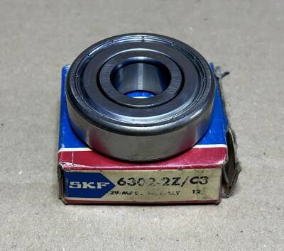 DOĞAN KARTAL ŞAHİN ALTERNATÖR RULMANI 6302-2Z/C3