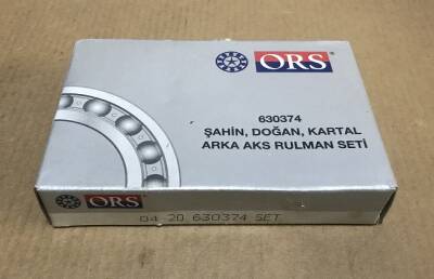 DOĞAN KARTAL ŞAHİN ARKA AKS RULMAN SETİ YÜZÜKLÜ 630374 - 2