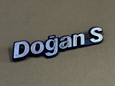 " DOĞAN S " YAZI
