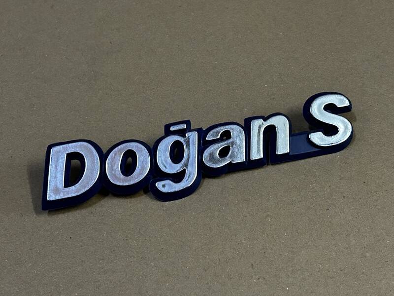 " DOĞAN S " YAZI  - 1