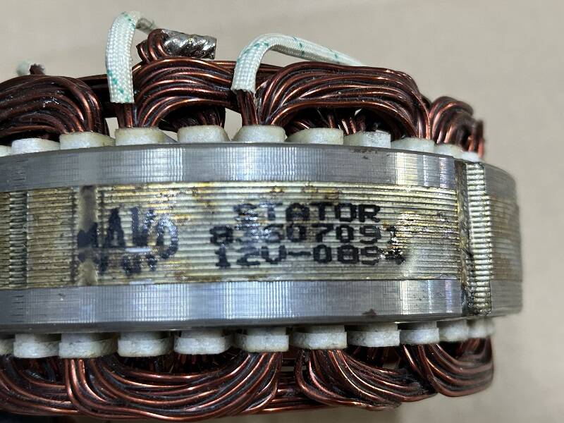 DOĞAN ŞAHİN KARTAL SLX ALTERNATÖR STATÖRÜ 65A - 83607091 55170118 - 2