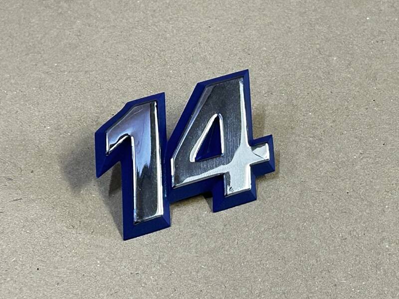 DUCATO "14" YAZISI 1314989080 - 1