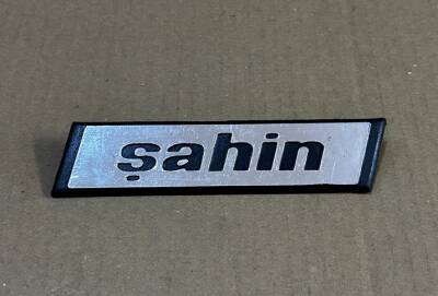 ESKİ MODEL ŞAHİN BAGAJ YAZISI PLASTİK