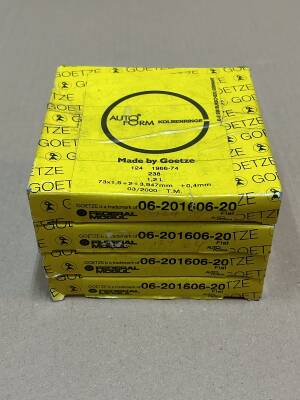 MURAT 124 1200cc  73mm PİSTON SEGMANI TAKIM 0.4