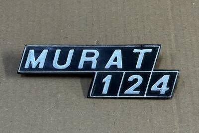MURAT 124 BAGAJ YAZISI