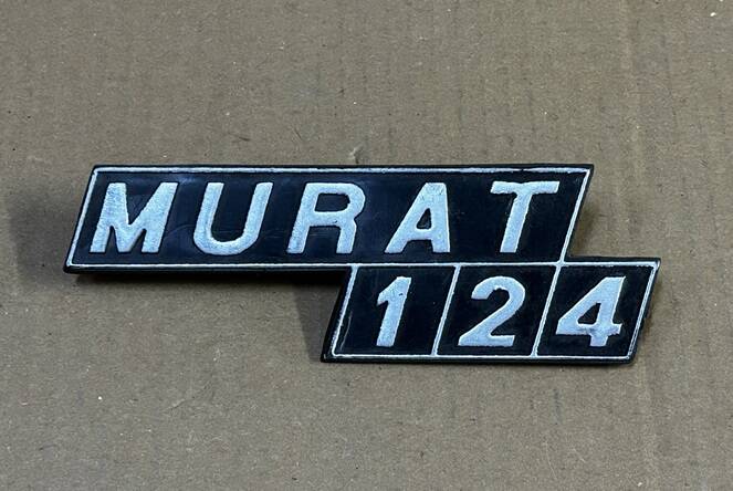 MURAT 124 BAGAJ YAZISI  - 1