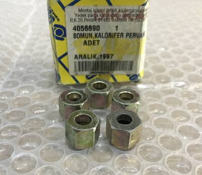 MURAT 124 -MURAT 131 KALORİFER PERVANE SOMUNU 5'Lİ SET 4056690