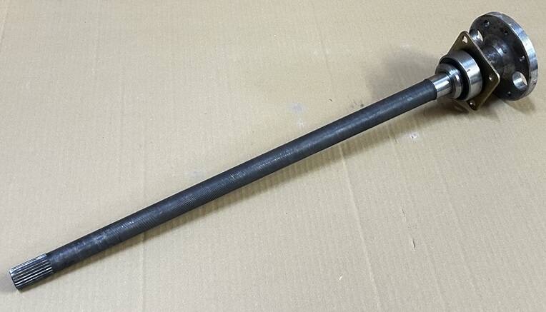 MURAT 131 -1300 ARKA AKS 22 DİŞ KOMPLE RULMANLI  - 2
