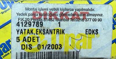 MURAT 131 DOĞAN KARTAL ŞAHİN SERÇE EGZANTRİK MİLİ AYI 4129789 - 3