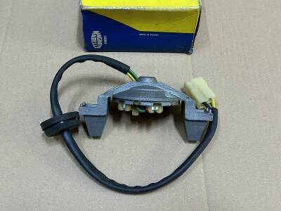 MURAT 131 İKİ DEVİR KALORİFER MOTOR KÖMÜRLÜ KAPAK 78597431 - 3