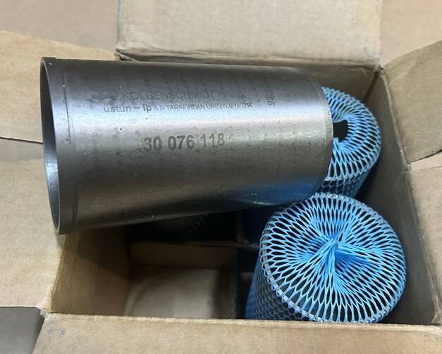 MURAT 131 ŞAHİN SERÇE 1300cc MOTOR GÖMLEK TAKIM 76mm 30076118 - 1