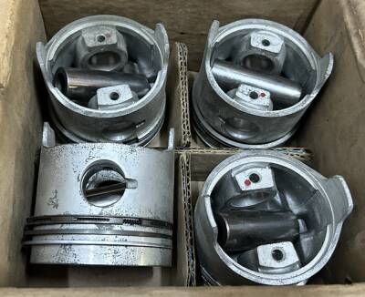 MURAT 131 ŞAHİN SERÇE 1300cc MOTOR PİSTON SEGMAN TAKIM 76mm STD 5880236 - 2