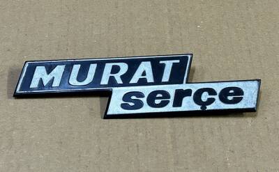 MURAT SERÇE BAGAJ YAZISI