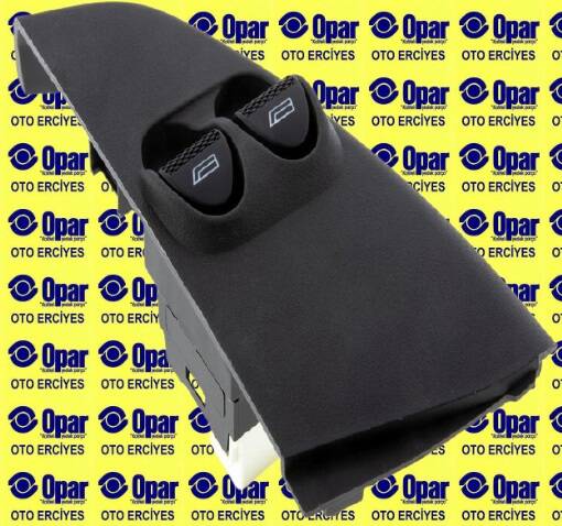 PALİO ALBEA SOL CAM DÜĞMESİ 735308067 - 1