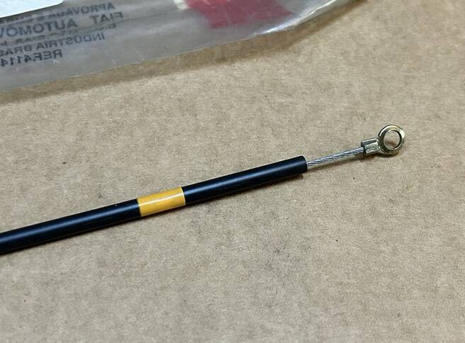 PALİO SİENA KALORİFER TELİ 34cm 7078742 - 3