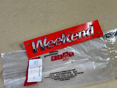PALİO " WEEKEND " YAZISI 46792649