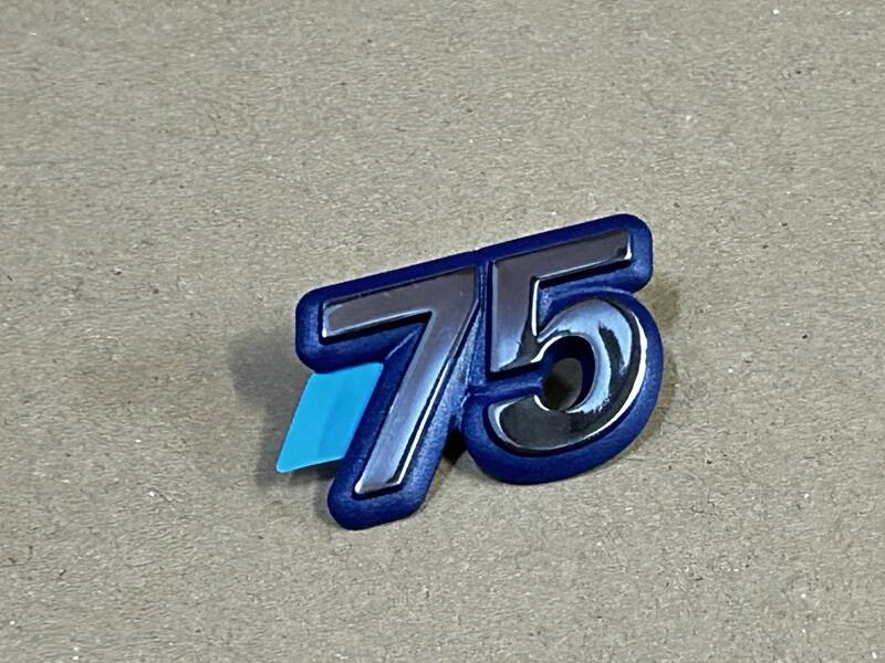 SİENA " 75 " YAZISI 46529827 - 1