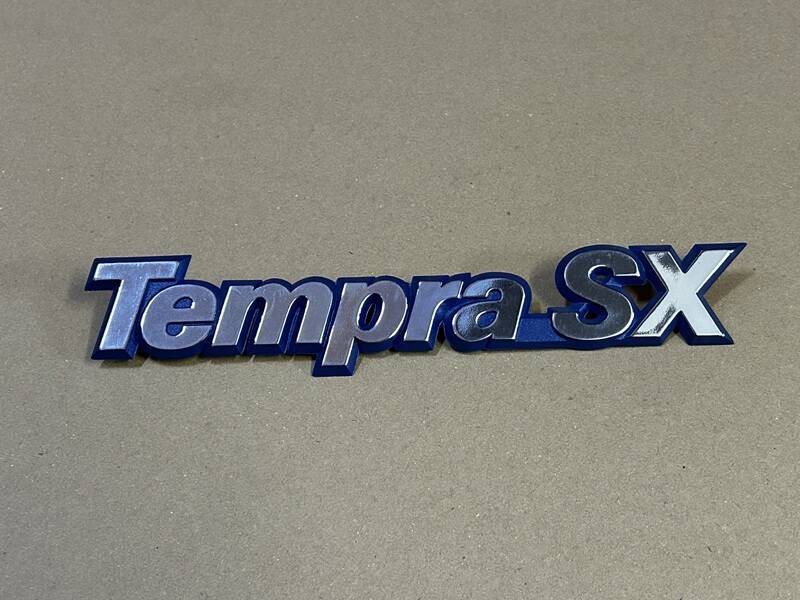 " TEMPRA SX " YAZI 7736252 - 1