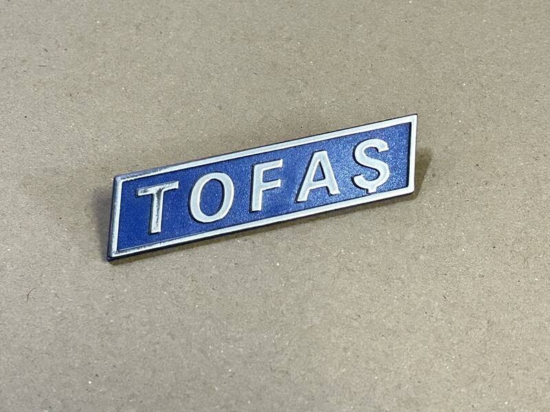 TEMPRA TİPO BAGAJ YAZISI "TOFAŞ" 7722443 - 1