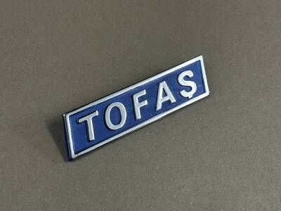 TEMPRA TİPO BAGAJ YAZISI " TOFAŞ "