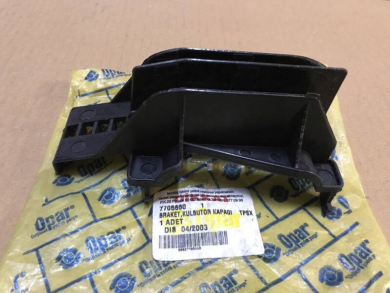 TEMPRA TİPO KÜLBÜTÖR KAPAK BRAKETİ 7705660 - 1