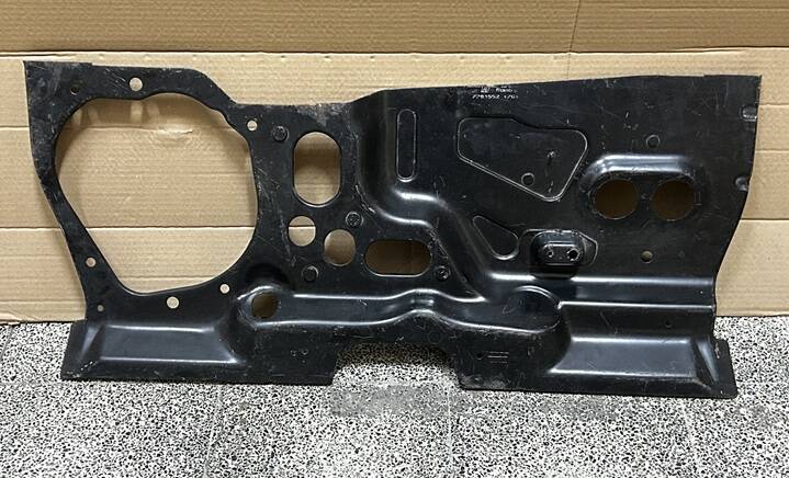 TEMPRA TİPO PEDAL MESNET SACI 7781552 - 1