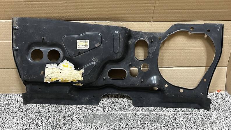 TEMPRA TİPO PEDAL MESNET SACI 7781552 - 2