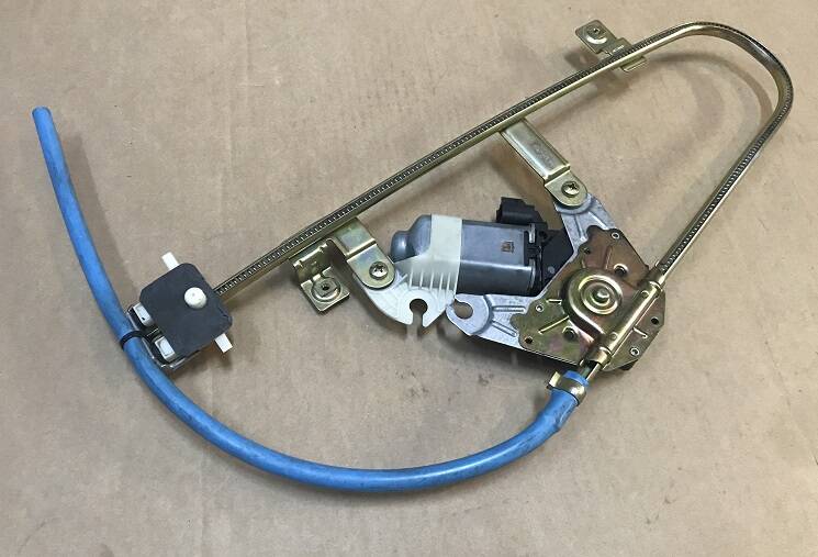 TEMPRA TİPO SOL ARKA KAPI CAM KRİKOSU ELEKTRİKLİ 71712559 - 4