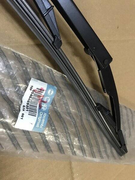 TEMPRA TİPO SOL ÖN SİLECEK KOLU KOMPLE 46469501 - 5