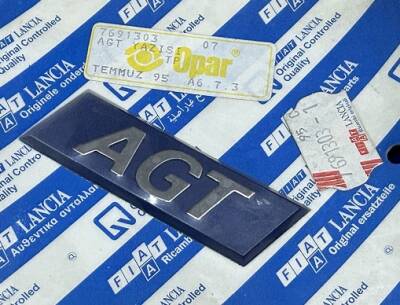 TİPO ÇAMURLUK YAZISI "AGT" 7691303