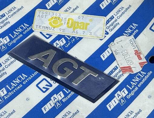 TİPO ÇAMURLUK YAZISI "AGT" 7691303 - 1