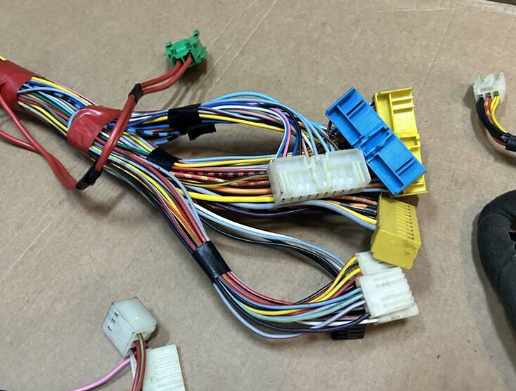 TİPO ÖN GÖĞÜS KABLO TESİSATI 7600407 - 3