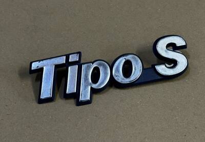 " TİPO S " YAZI