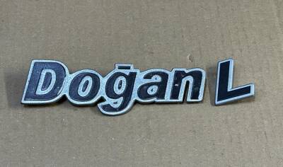 TOFAŞ DOĞAN L BAGAJ YAZISI