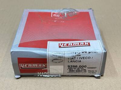 UNO 1.4 MOTOR PİSTON SEGMANI TAKIM 80.5mm 